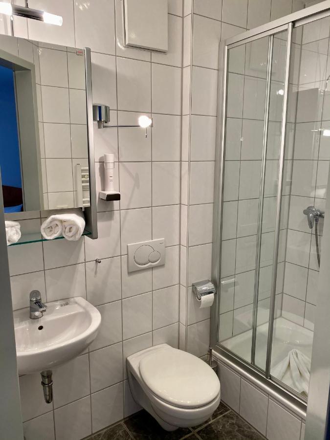 Hotel Waitzingers 莱希河畔兰茨贝格 外观 照片